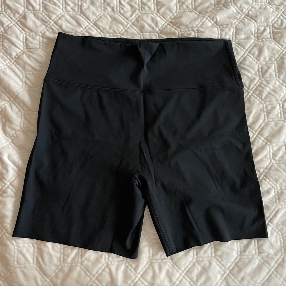 Aerie Offline Goals High Rise 7” Bike Short Black XXL